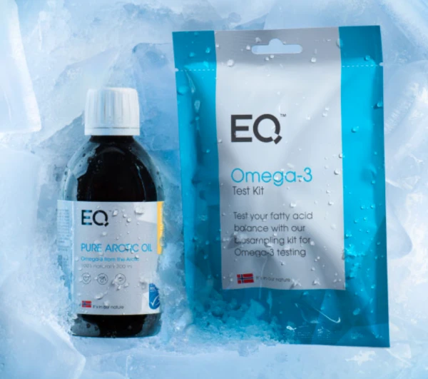Sprankeling Beautycare Eqology Omega 3 vetzuren bloedtest