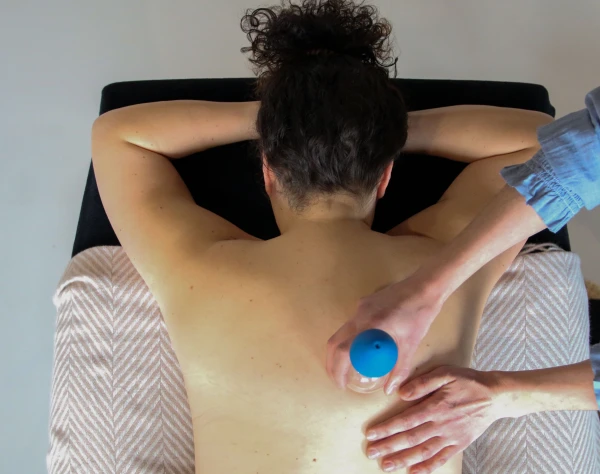 Cupping Opmeer, rug nek schouders