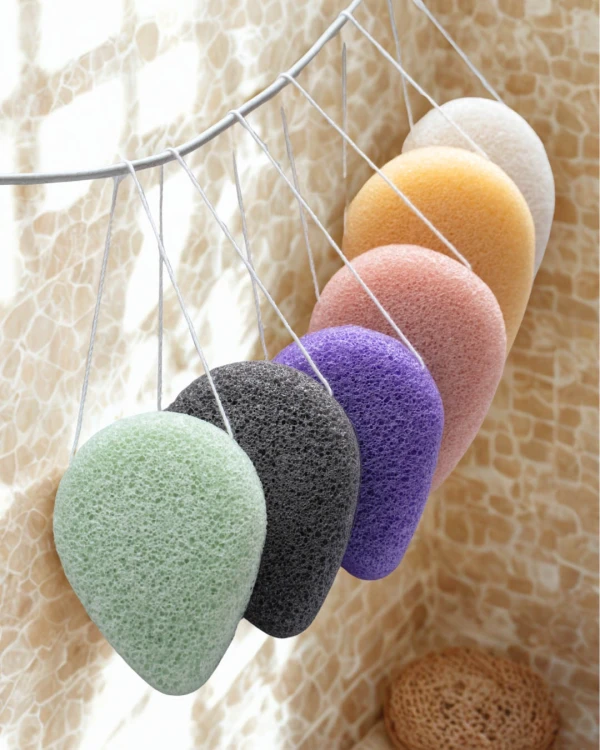 Kynd Mynded sponge, reinigen huid, scrubben huid opmeer, de weere, hoogwoud spanbroek. Huidverzorging. 